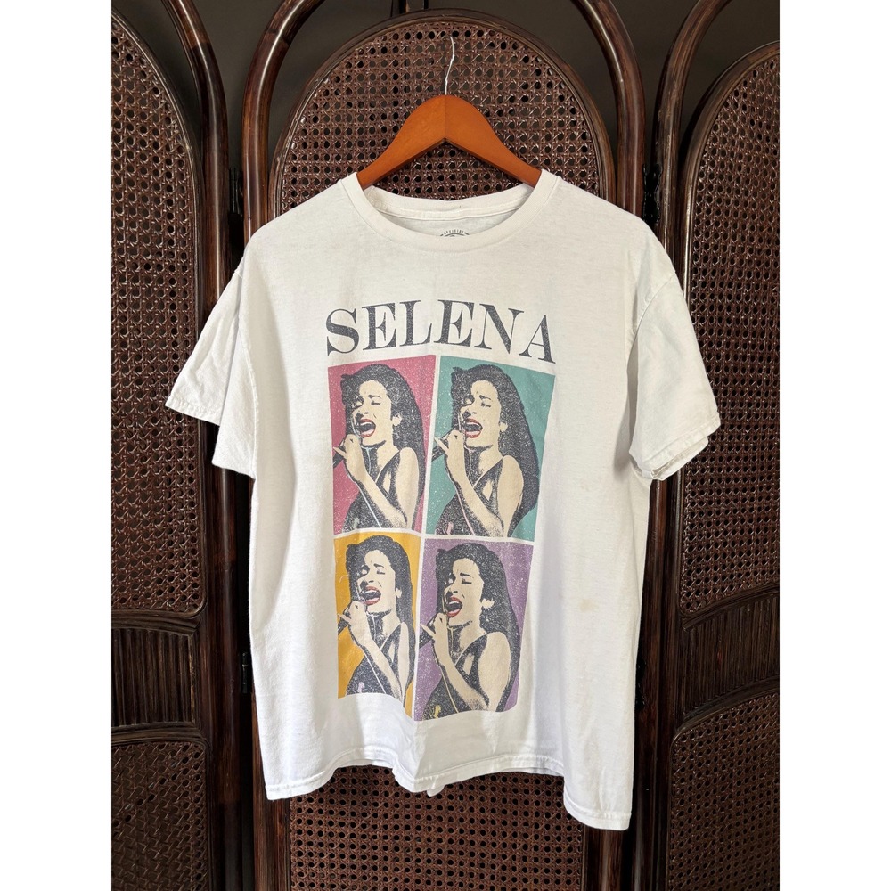 Cantante Selena Shirt Playera De Selena Y Los Dinos Retro Selena T-shirt